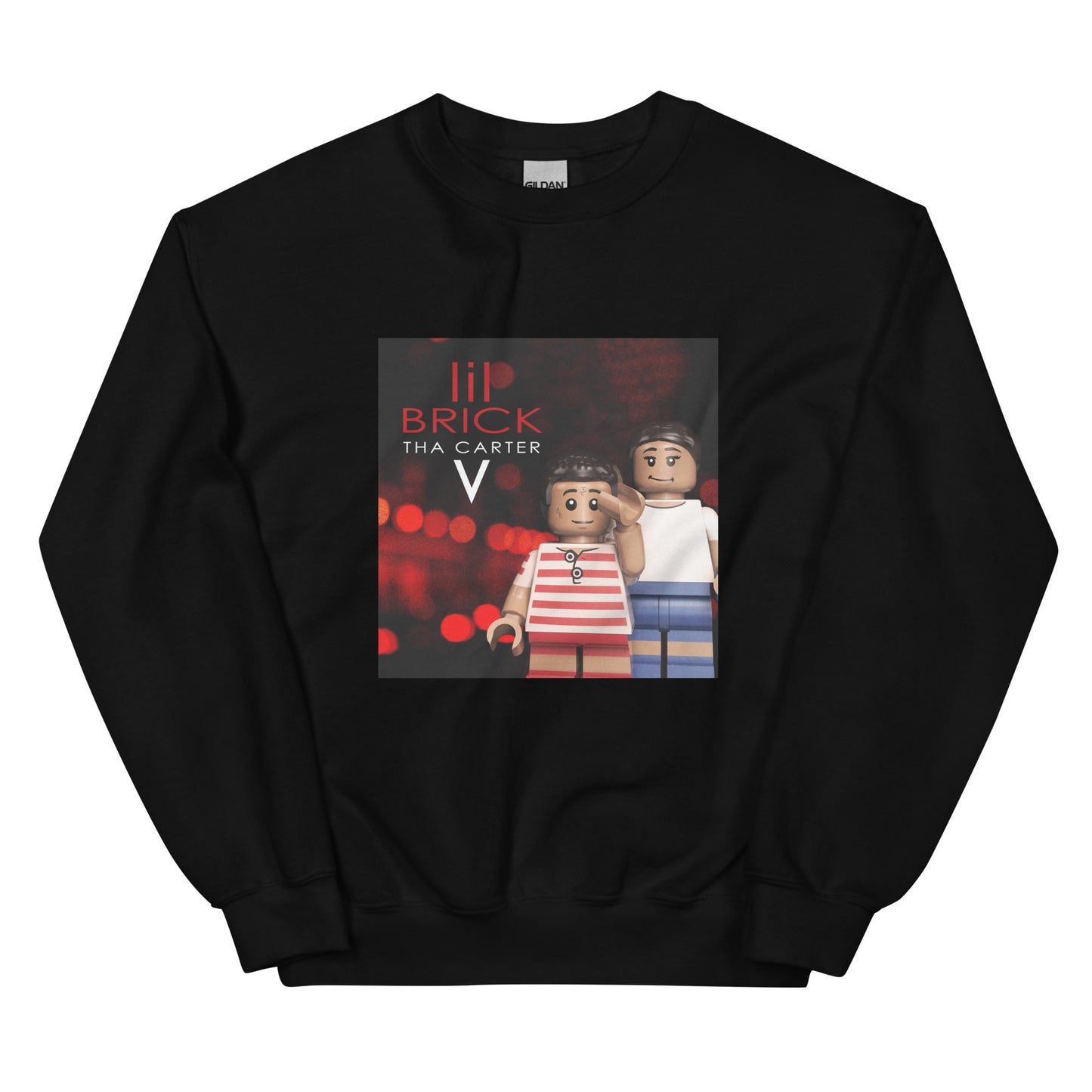 "Lil Wayne - Tha Carter V" Lego Parody Sweatshirt