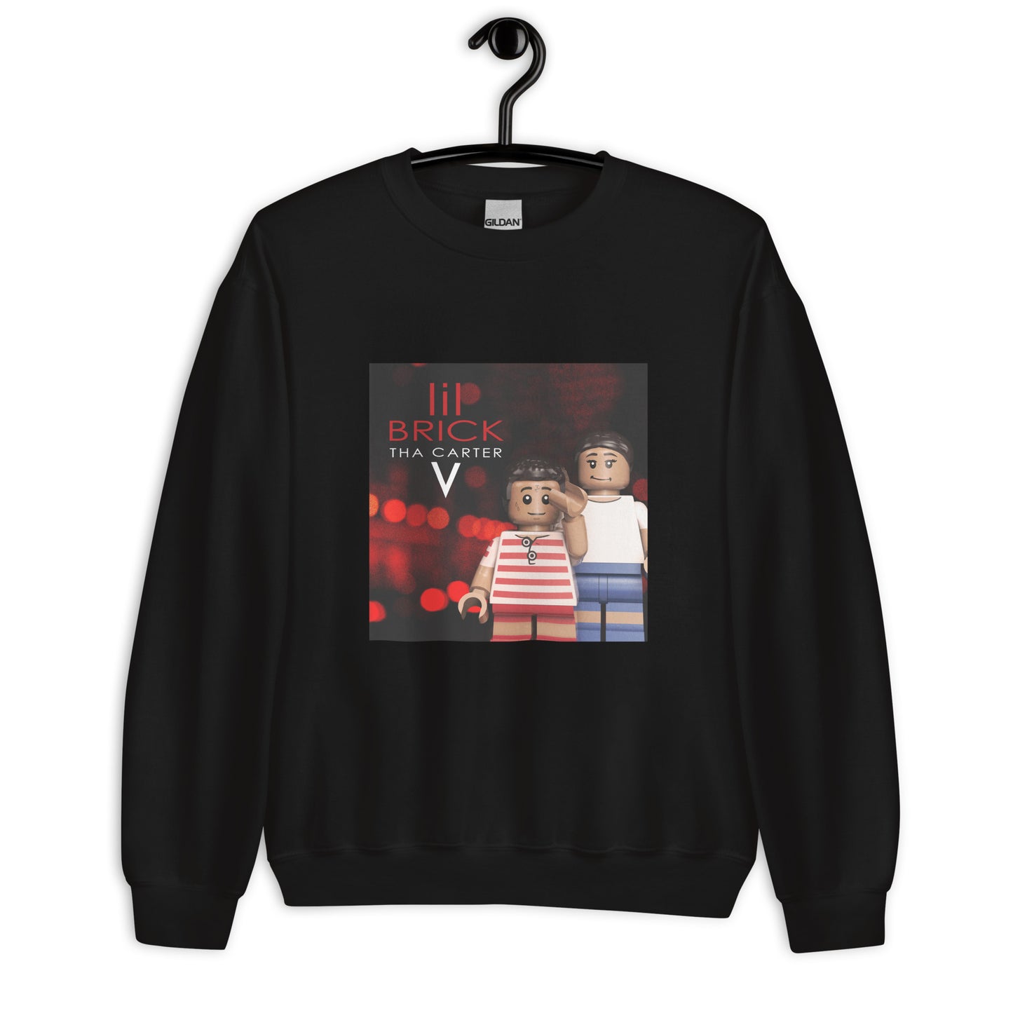 "Lil Wayne - Tha Carter V" Lego Parody Sweatshirt