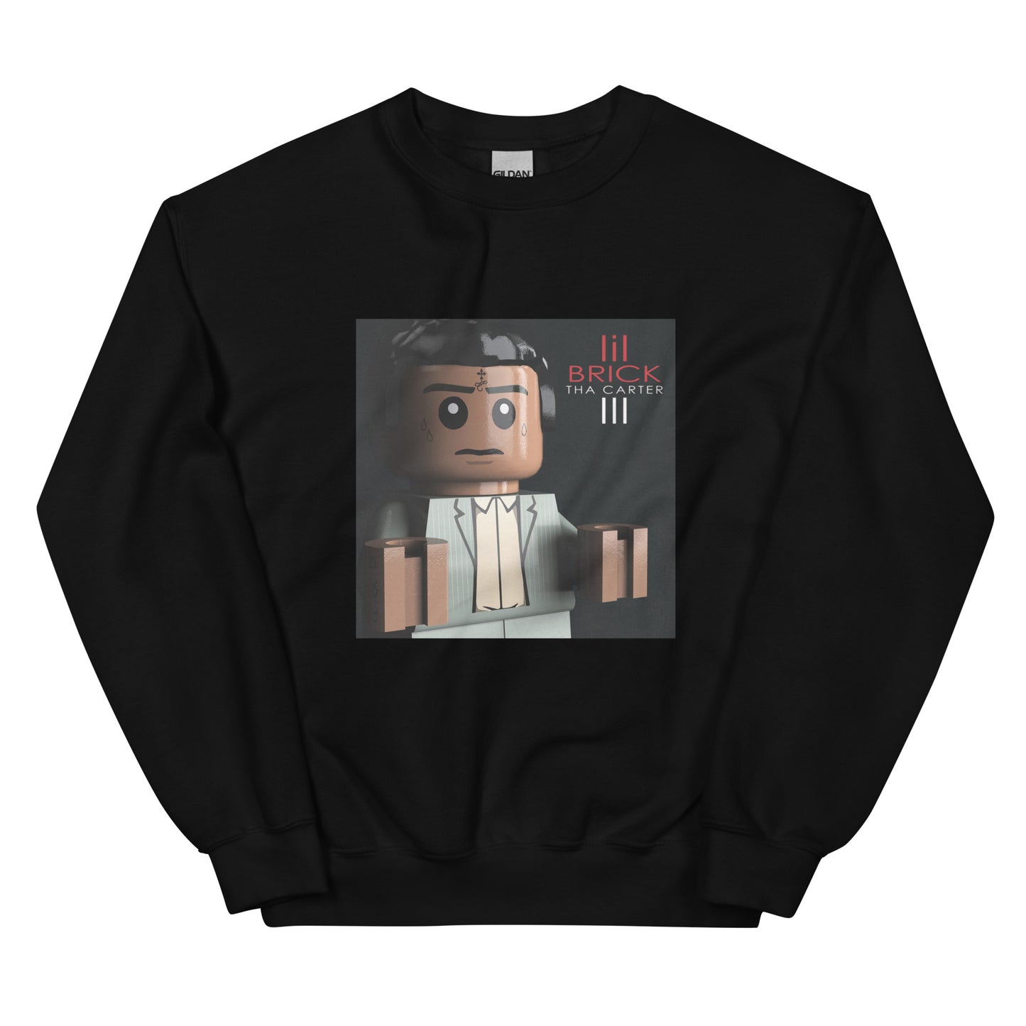 "Lil Wayne - Tha Carter III" Lego Parody Sweatshirt