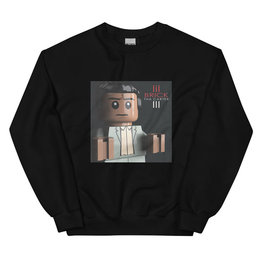 "Lil Wayne - Tha Carter III" Lego Parody Sweatshirt