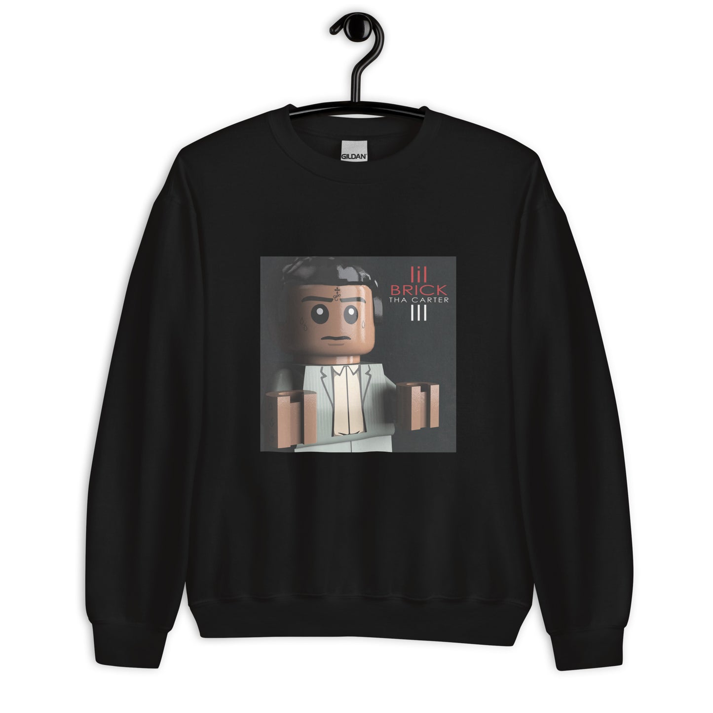 "Lil Wayne - Tha Carter III" Lego Parody Sweatshirt