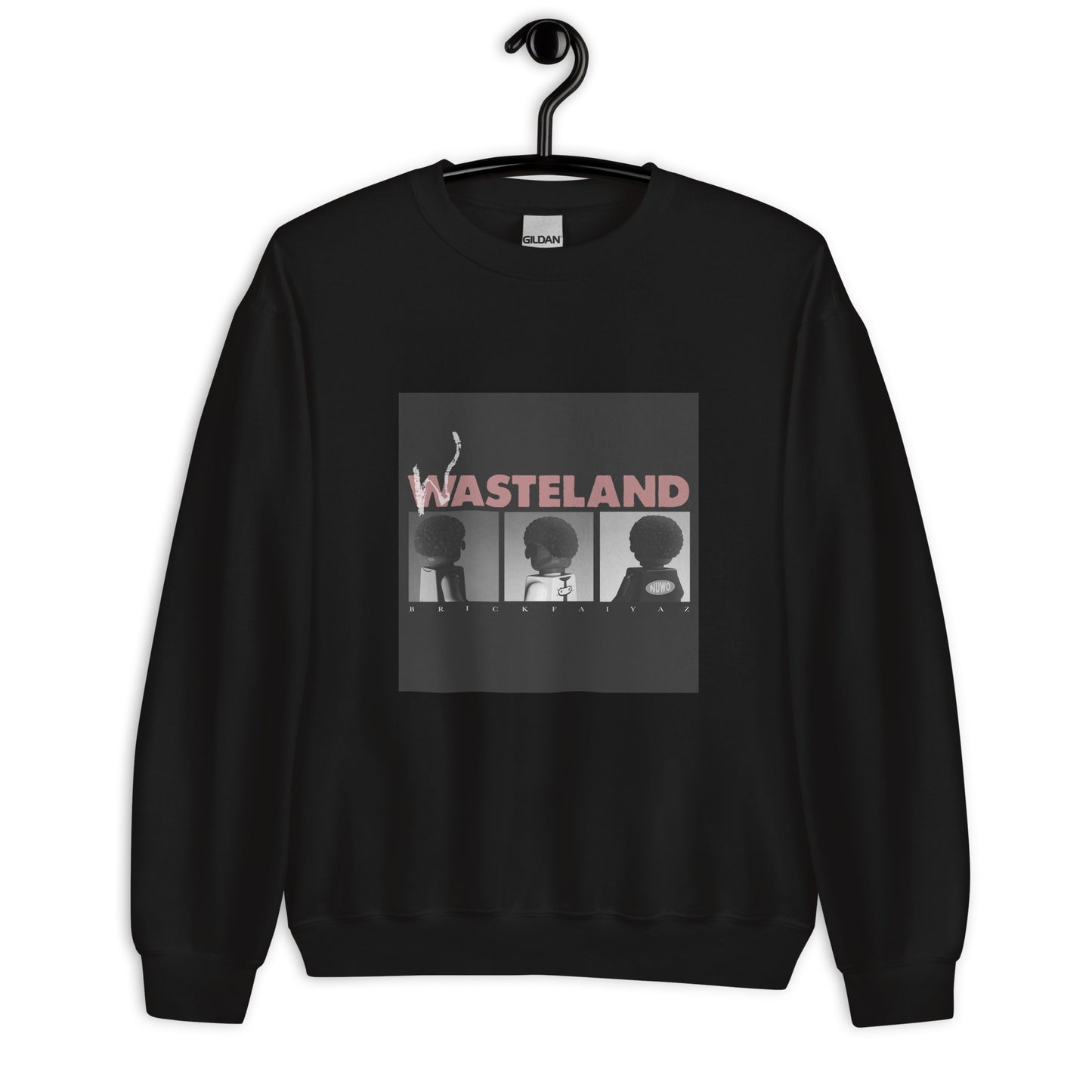 "Brent Faiyaz - Wasteland" Lego Parody Sweatshirt