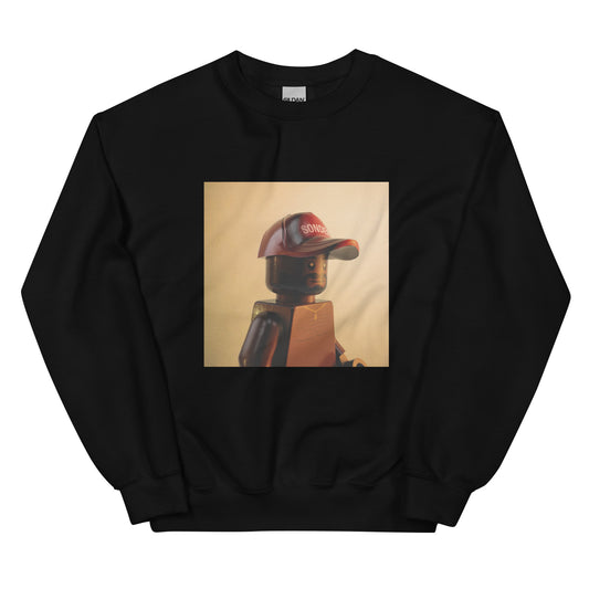 "Brent Faiyaz - Sonder Son" Lego Parody Sweatshirt