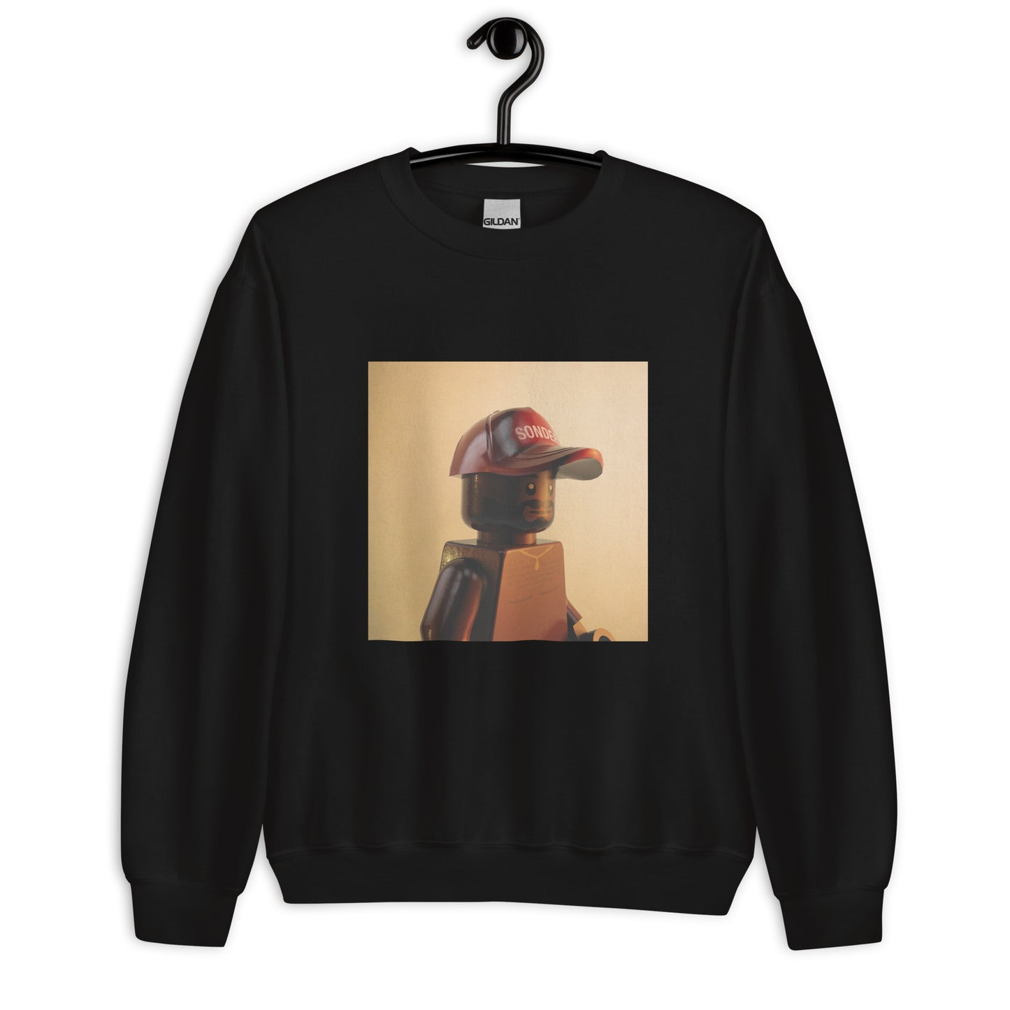 "Brent Faiyaz - Sonder Son" Lego Parody Sweatshirt