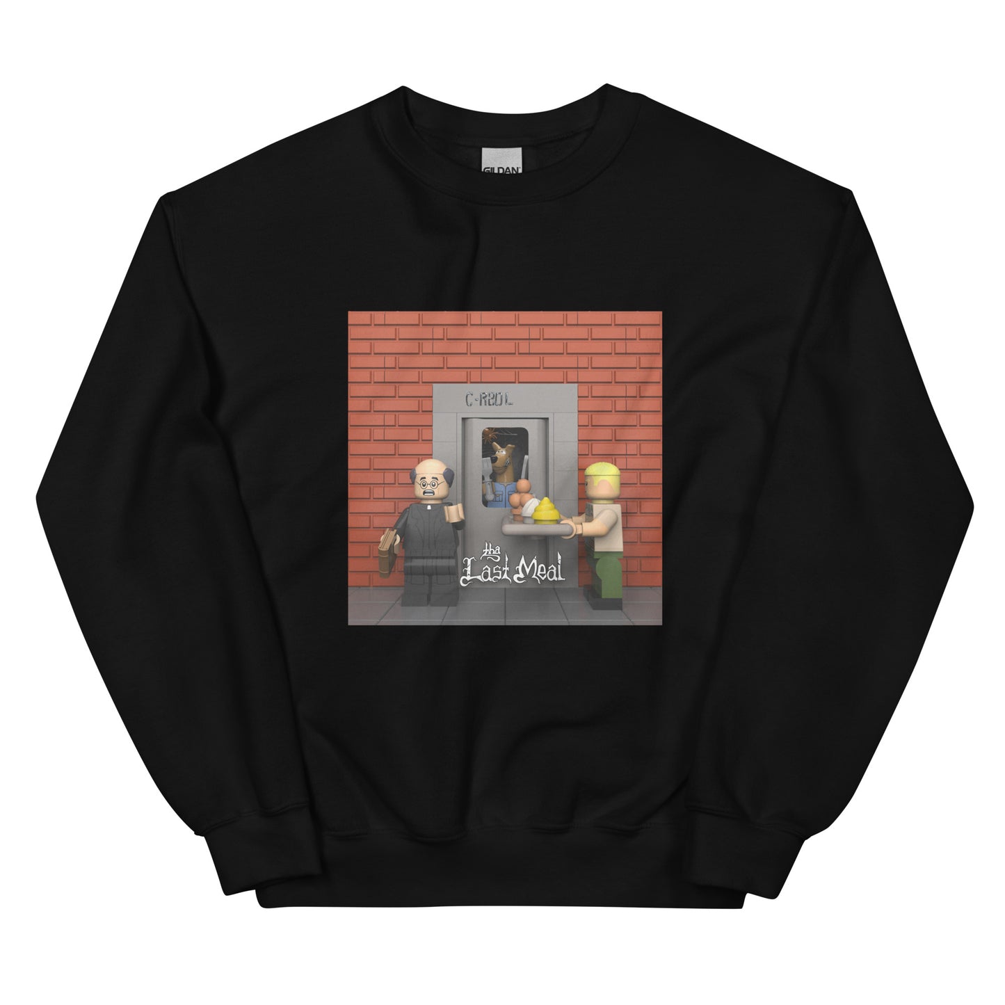 "Snoop Dogg - Tha Last Meal" Lego Parody Sweatshirt