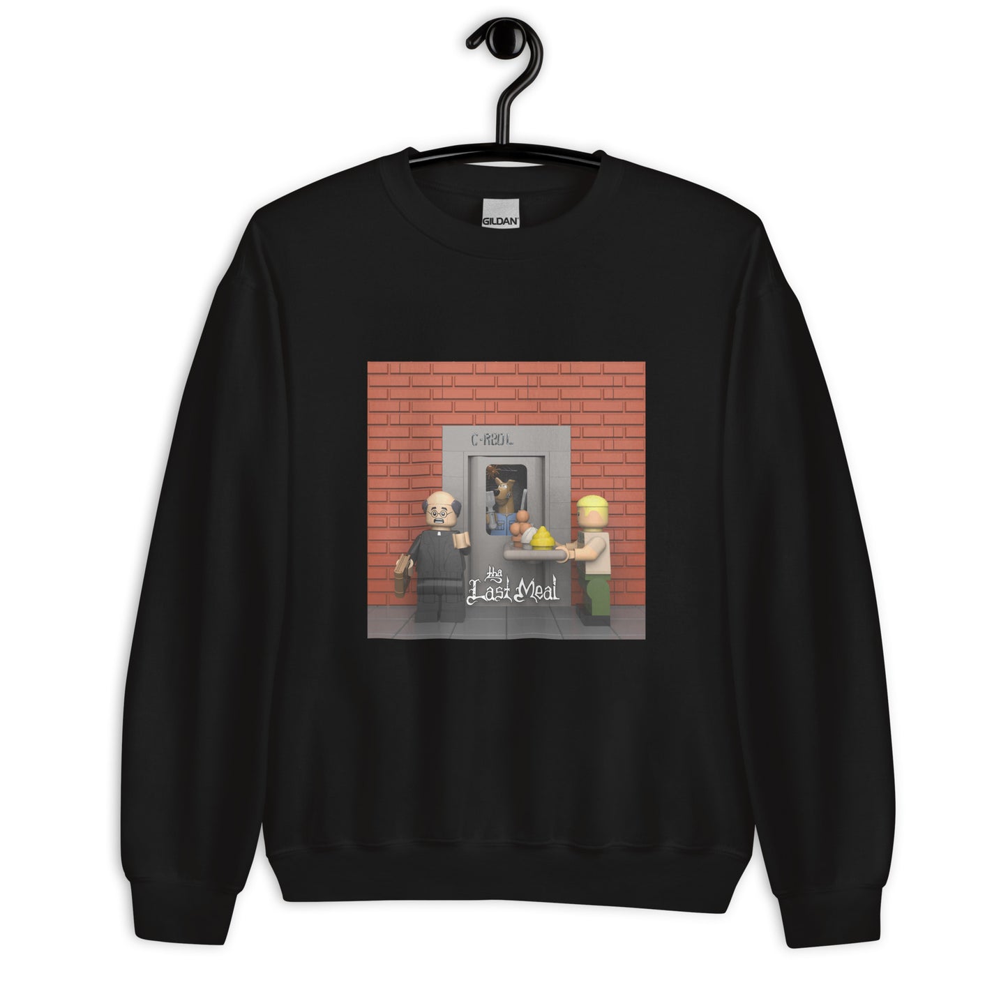 "Snoop Dogg - Tha Last Meal" Lego Parody Sweatshirt