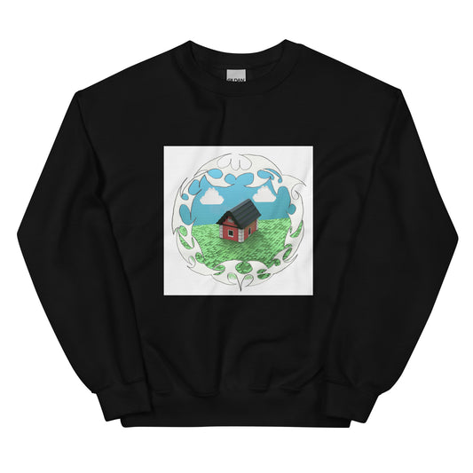 "Bladee & Ecco2k - Crest" Lego Parody Sweatshirt