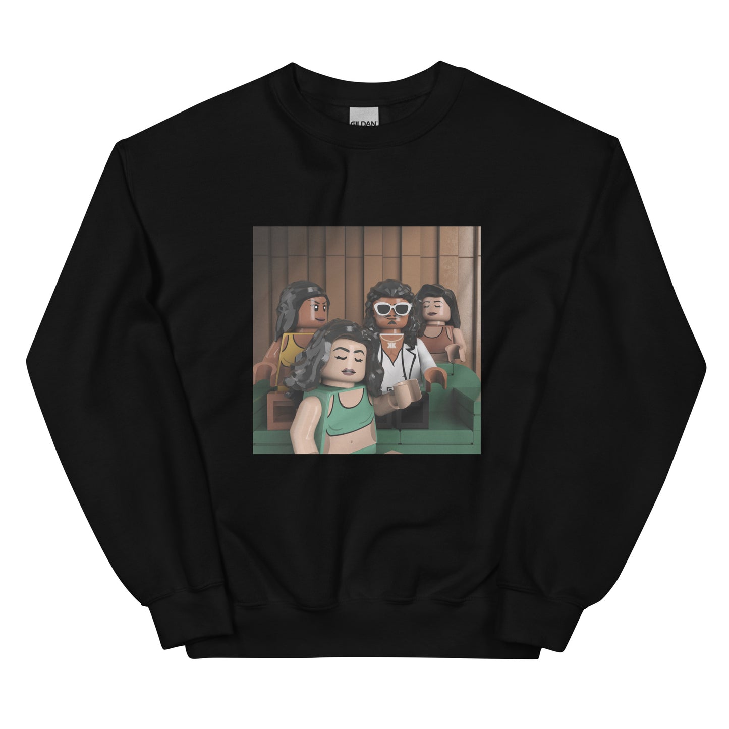 "Wiz Khalifa - Multiverse" Lego Parody Sweatshirt