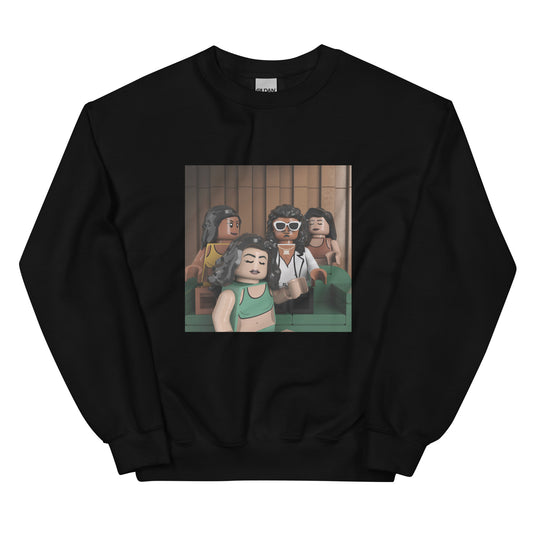 "Wiz Khalifa - Multiverse" Lego Parody Sweatshirt