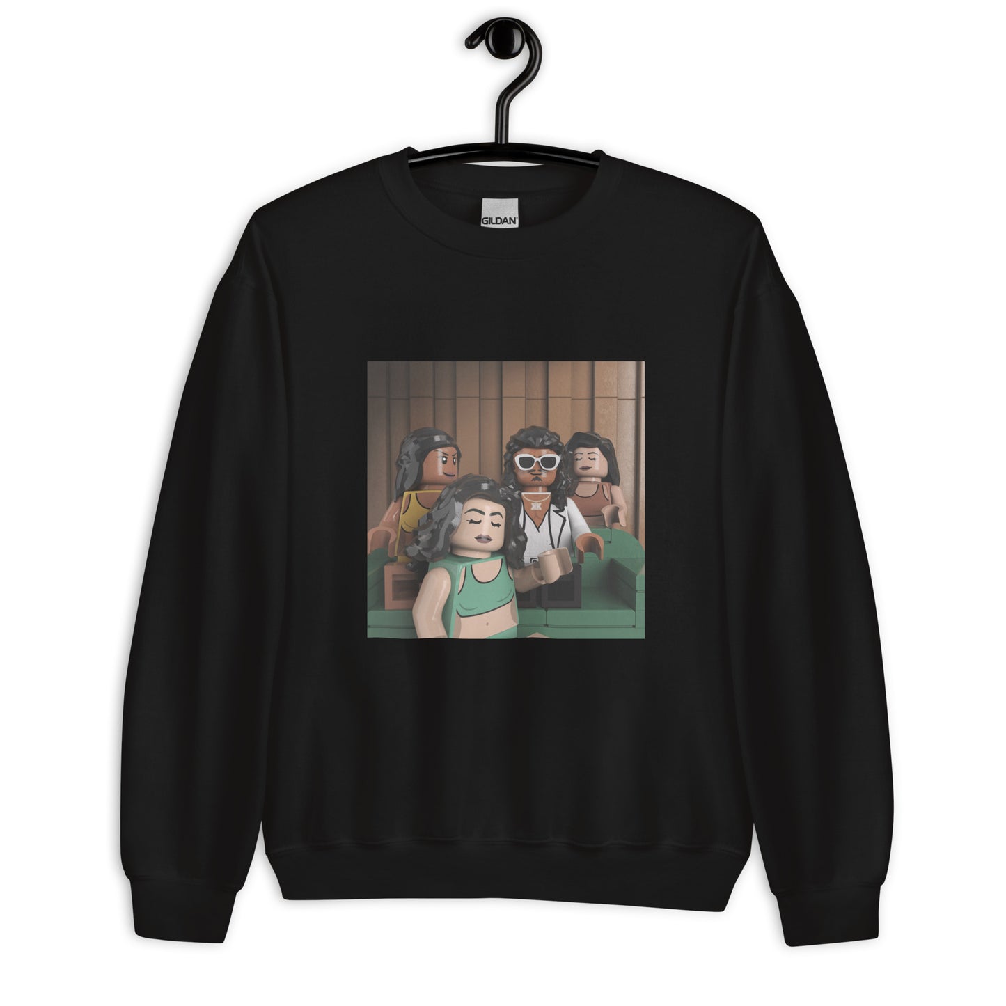 "Wiz Khalifa - Multiverse" Lego Parody Sweatshirt