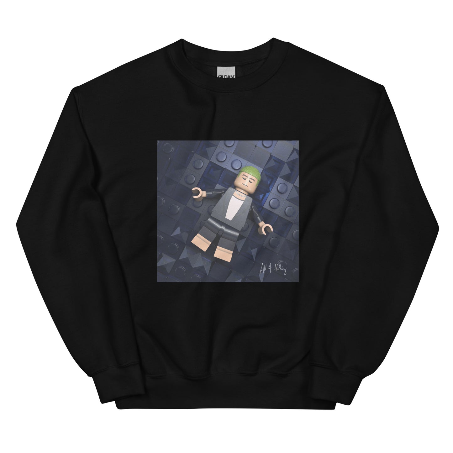 "Lauv - All 4 Nothing" Lego Parody Sweatshirt