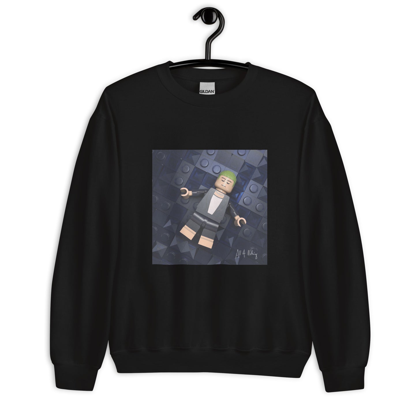 "Lauv - All 4 Nothing" Lego Parody Sweatshirt