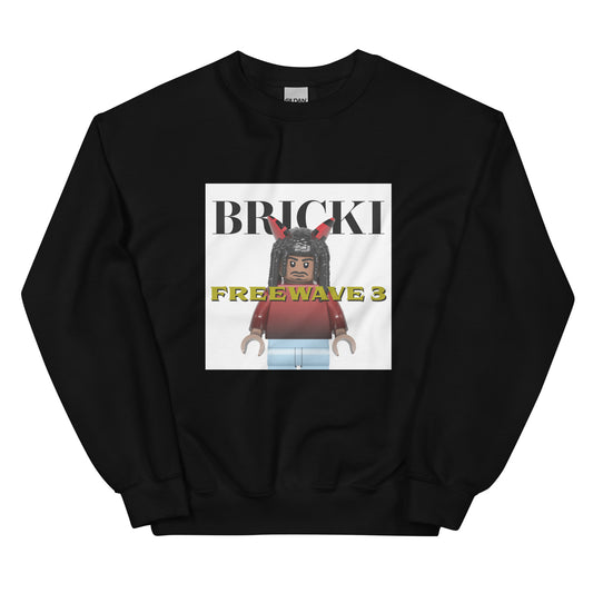 "Lucki - Freewave 3" Lego Parody Sweatshirt