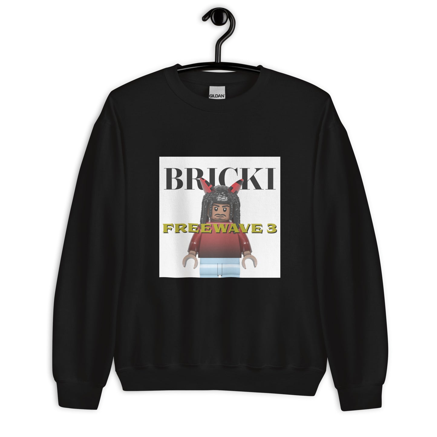 "Lucki - Freewave 3" Lego Parody Sweatshirt