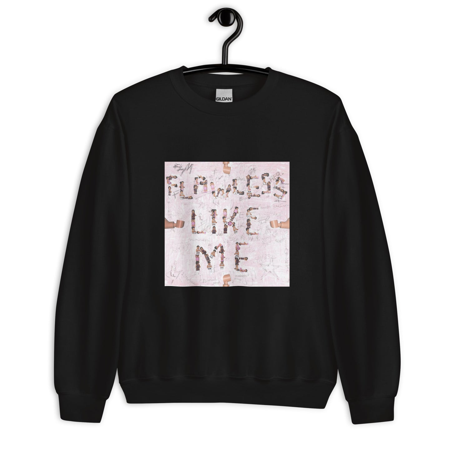 "Lucki - Flawless Like Me" Lego Parody Sweatshirt