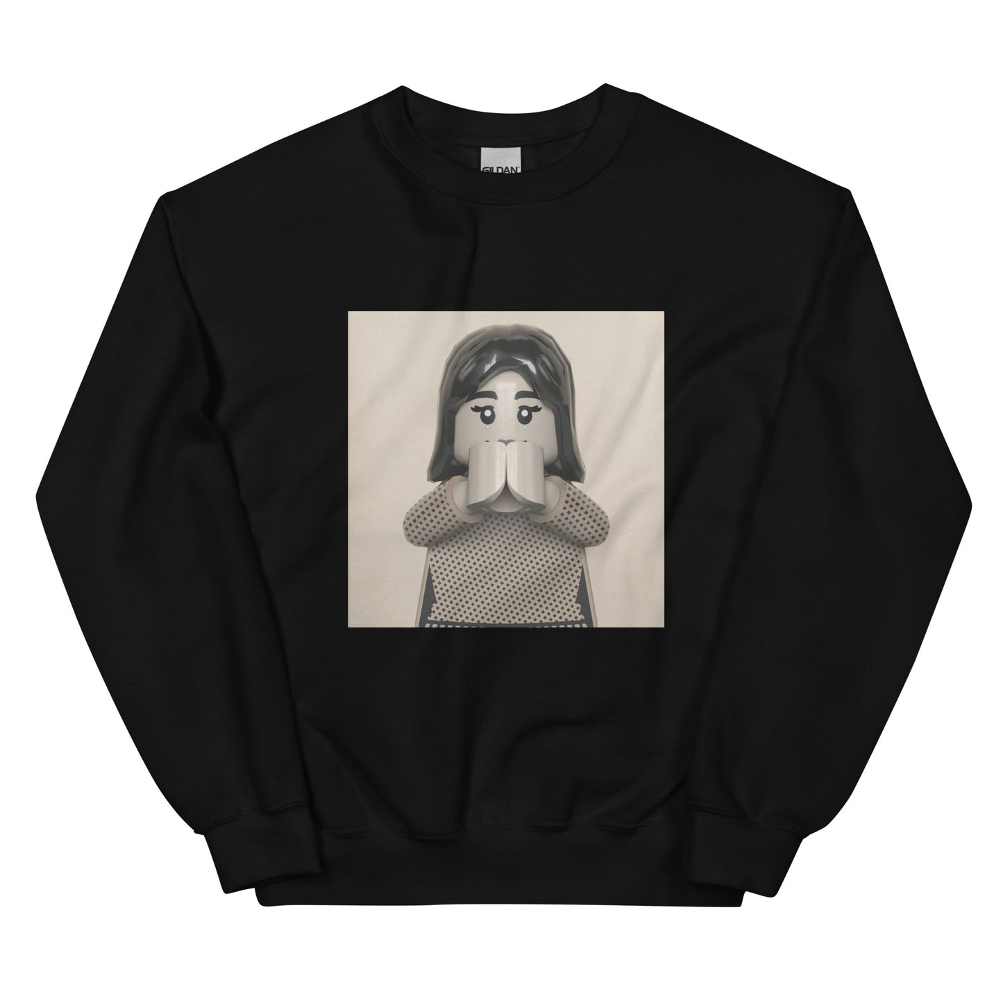 "Björk - Debut" Lego Parody Sweatshirt