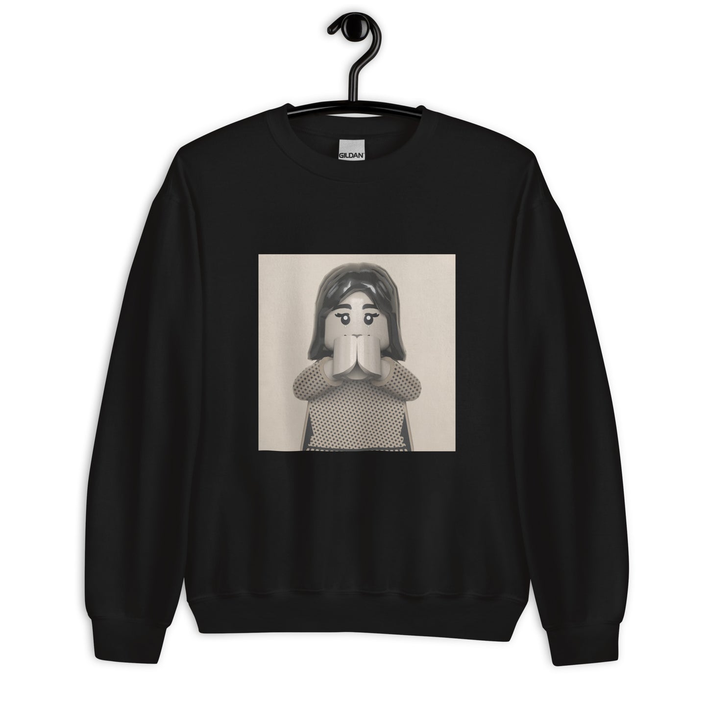 "Björk - Debut" Lego Parody Sweatshirt