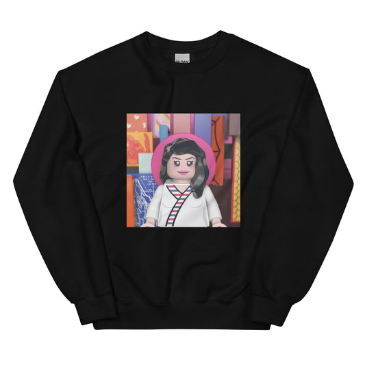 "Björk - Post" Lego Parody Sweatshirt