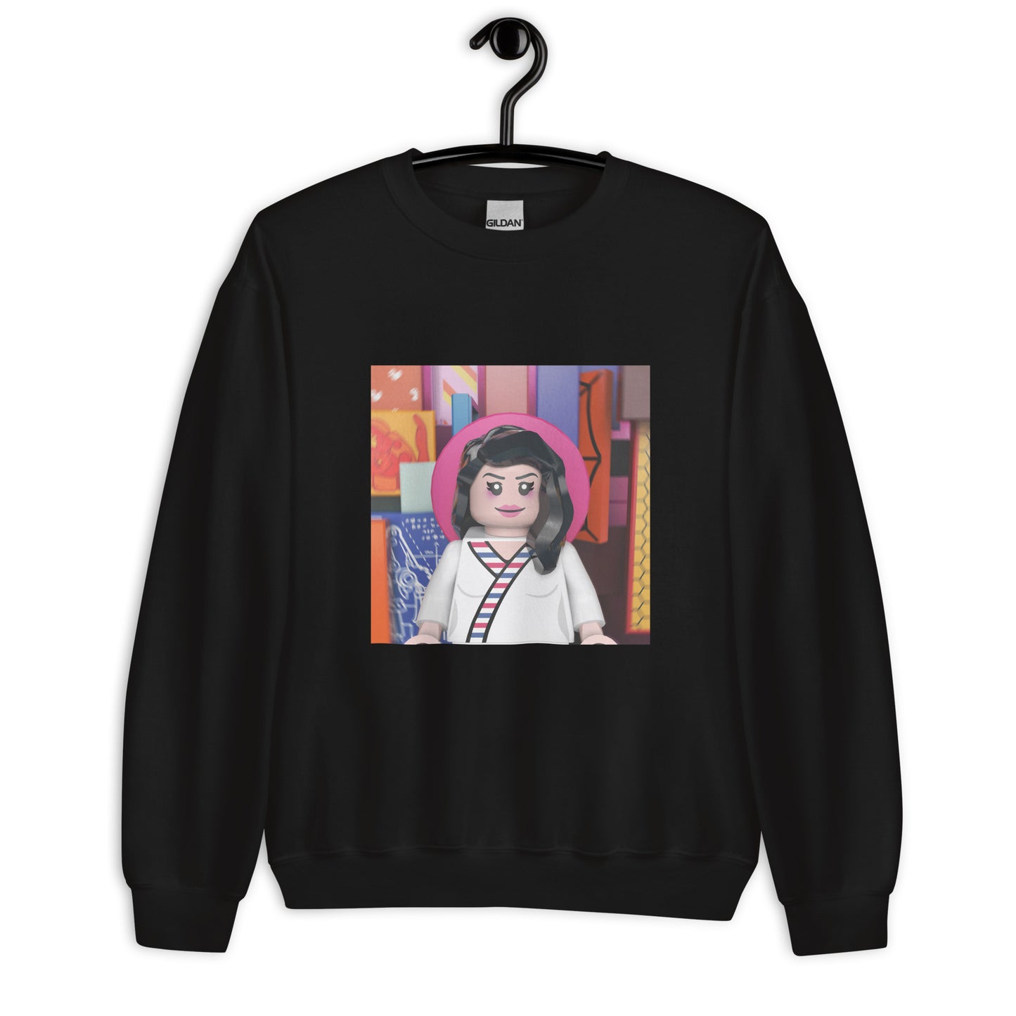 "Björk - Post" Lego Parody Sweatshirt