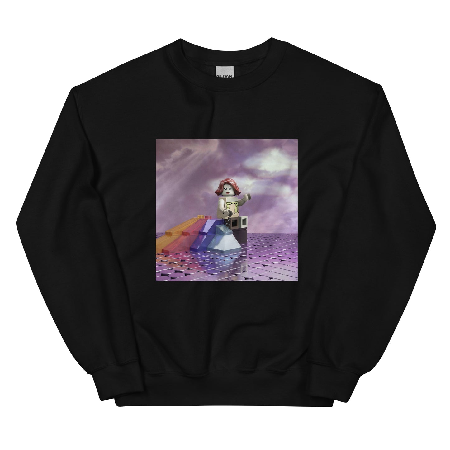 "SOPHIE - Oil of Every Pearl's Un-Insides" Lego Parody Sweatshirt