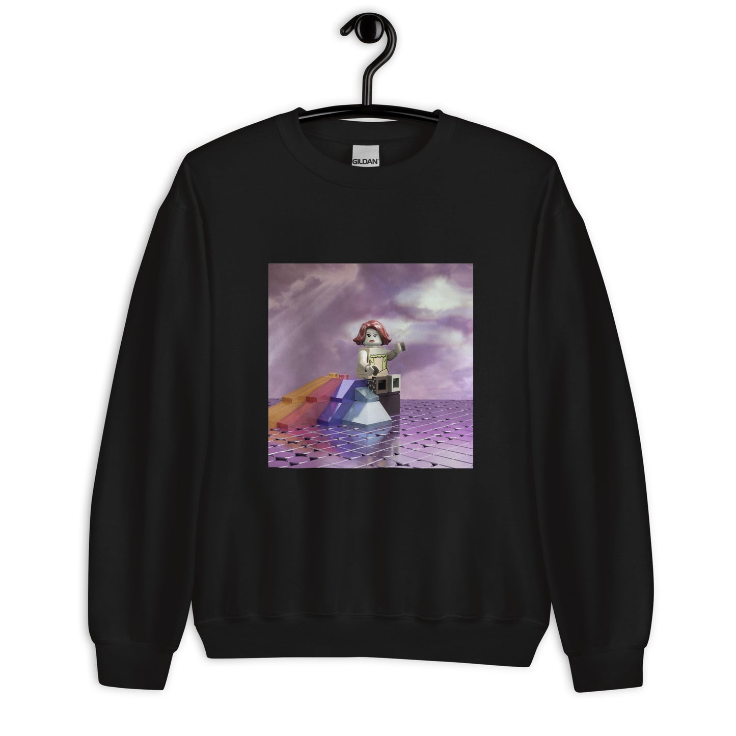 "SOPHIE - Oil of Every Pearl's Un-Insides" Lego Parody Sweatshirt