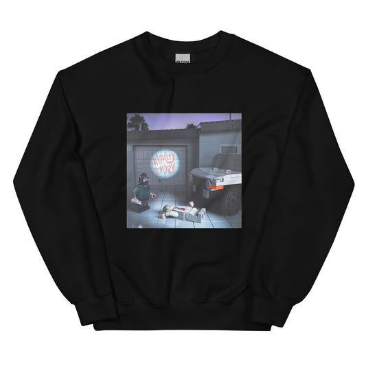 "blackbear - in loving memory" Lego Parody Sweatshirt