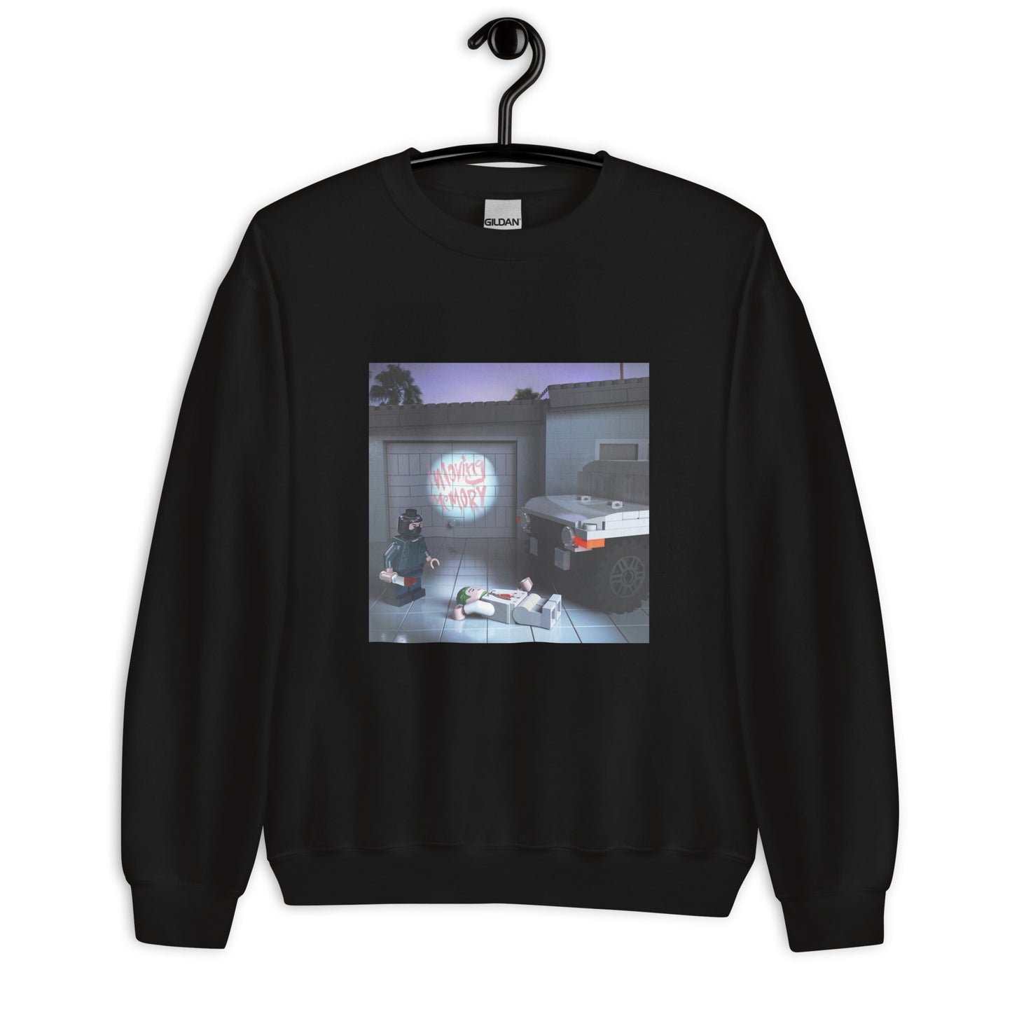 "blackbear - in loving memory" Lego Parody Sweatshirt