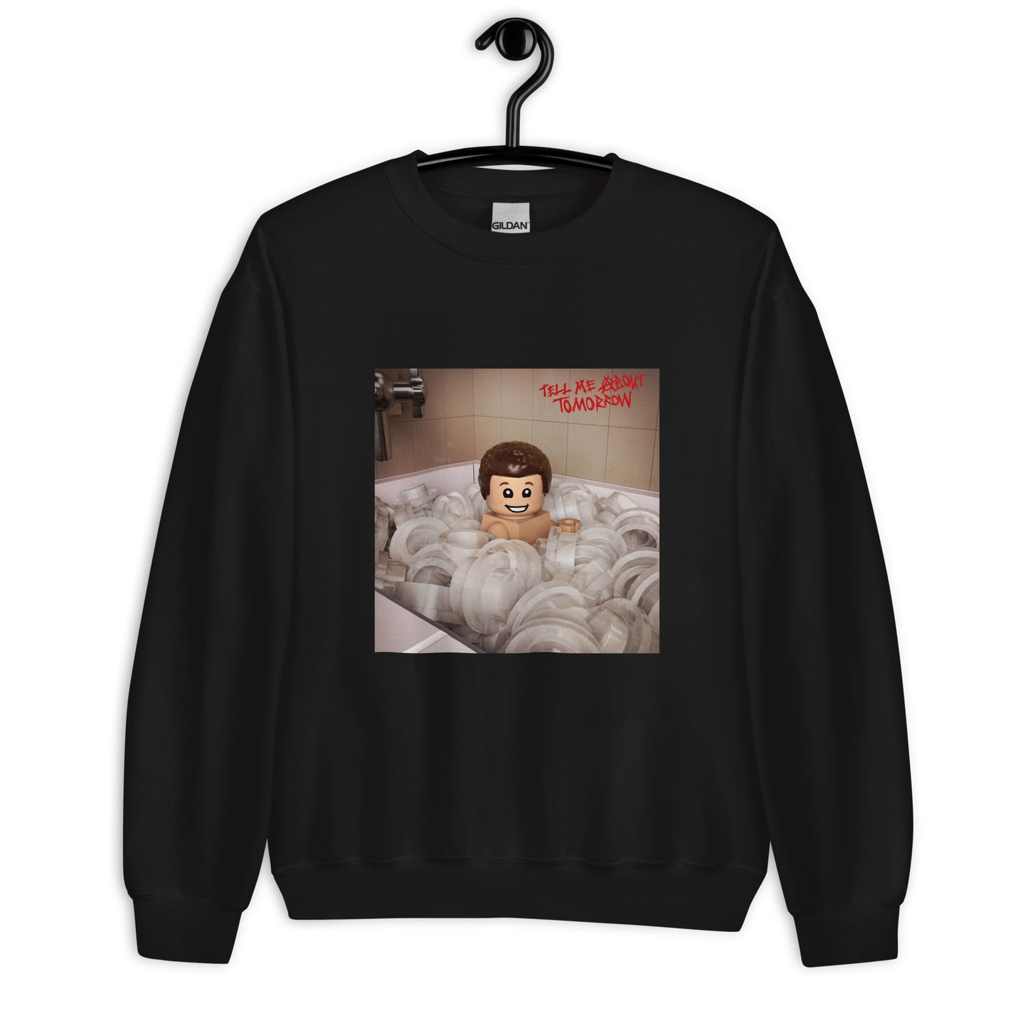 "Jxdn - Tell Me About Tomorrow" Lego Parody Sweatshirt