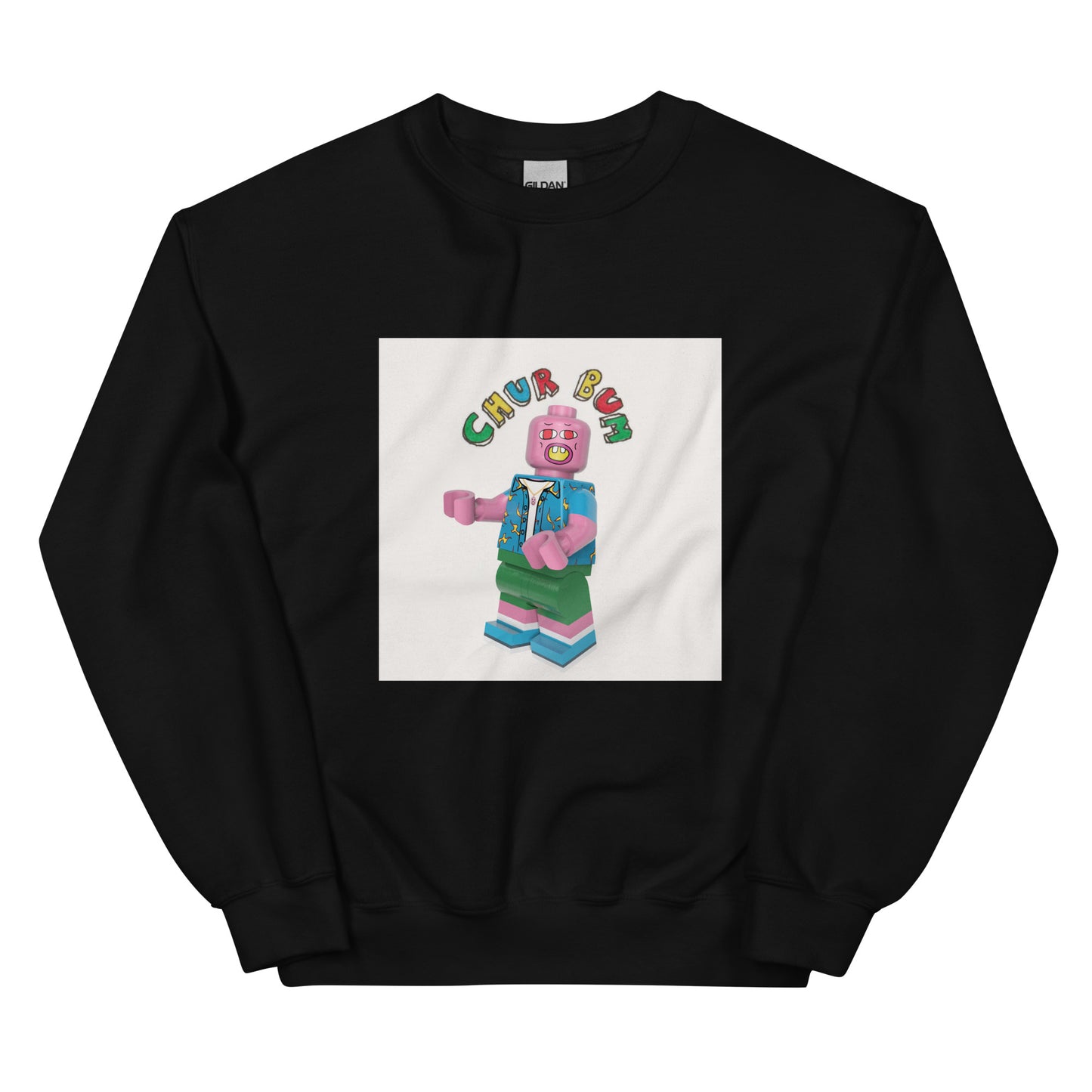 "Tyler, The Creator - Cherry Bomb (Alternate "Chur Bum" Cover)" Lego Parody Sweatshirt