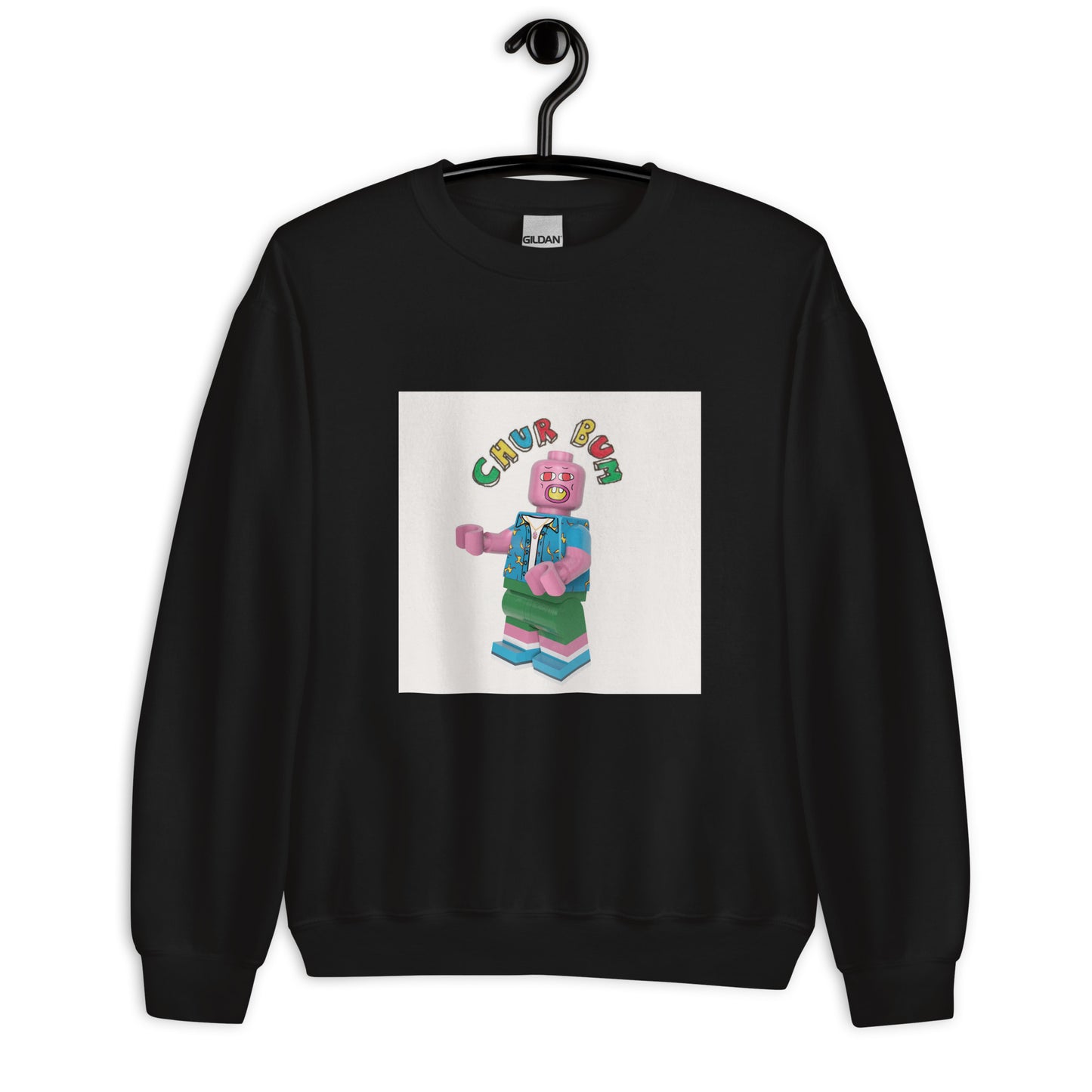 "Tyler, The Creator - Cherry Bomb (Alternate "Chur Bum" Cover)" Lego Parody Sweatshirt