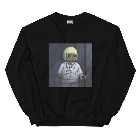 "Apple Music Presents: Tyler, The Creator" Lego Parody Sweatshirt