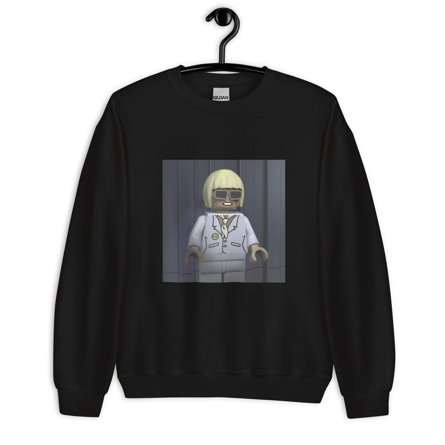 "Apple Music Presents: Tyler, The Creator" Lego Parody Sweatshirt