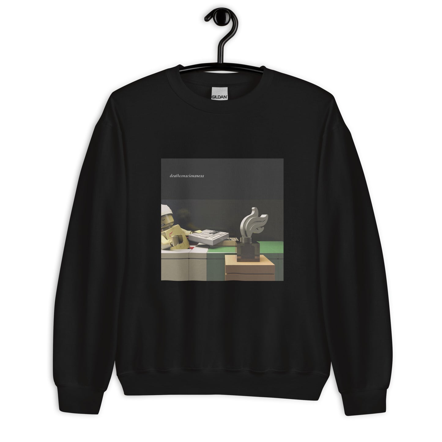 "Have a Nice Life - Deathconsciousness" Lego Parody Sweatshirt