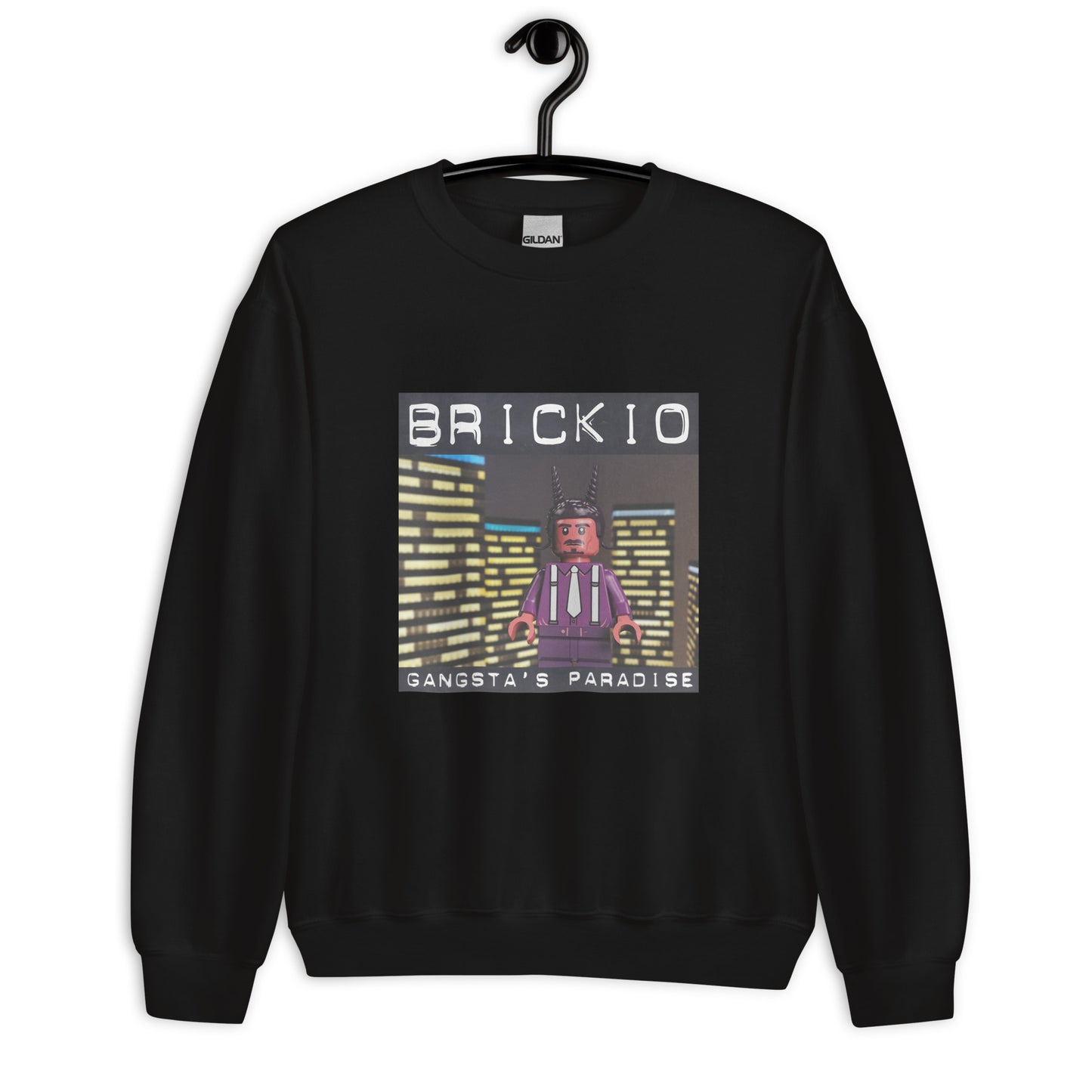 "Coolio - Gangsta’s Paradise" Lego Parody Sweatshirt