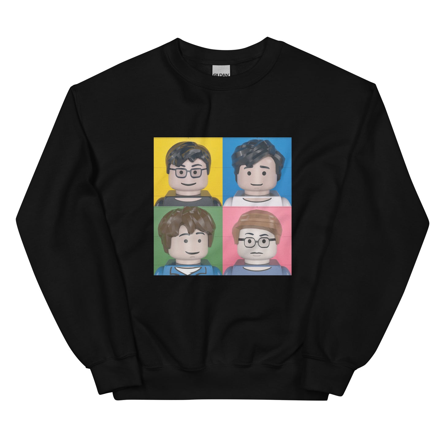 "Blur - Blur: The Best Of" Lego Parody Sweatshirt