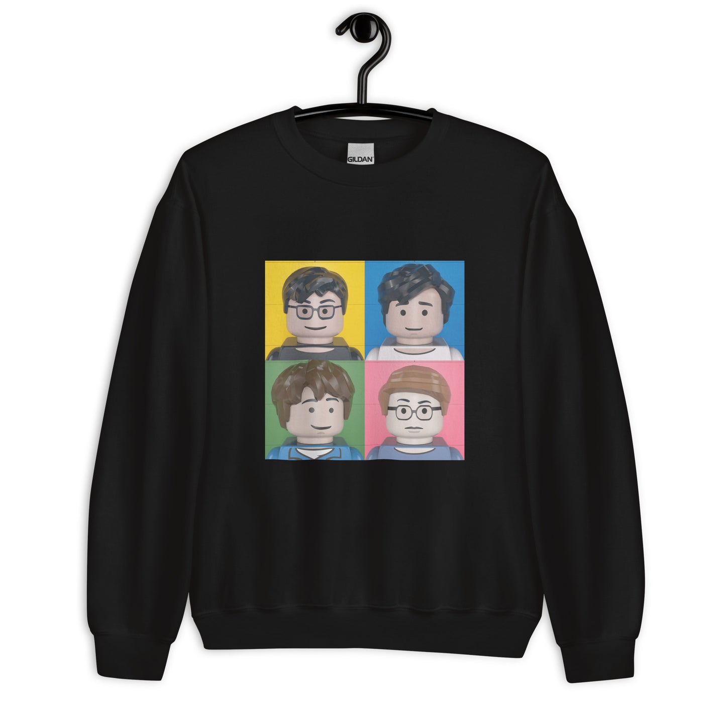 "Blur - Blur: The Best Of" Lego Parody Sweatshirt