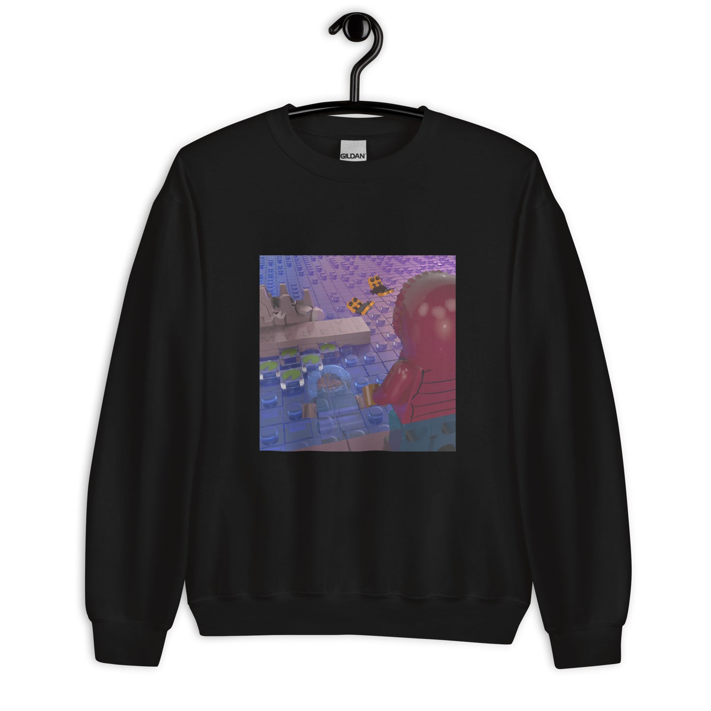 "A Boogie wit da Hoodie - Me vs. Myself" Lego Parody Sweatshirt