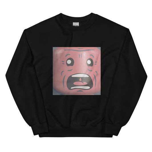 "King Crimson - In The Court of the Crimson King" Lego Parody Sweatshirt