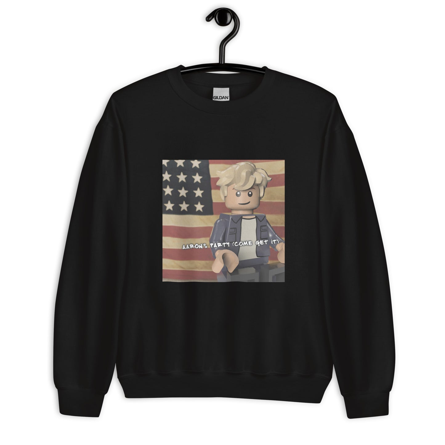 "Aaron Carter - Aaron’s Party (Come Get It)" Lego Parody Sweatshirt