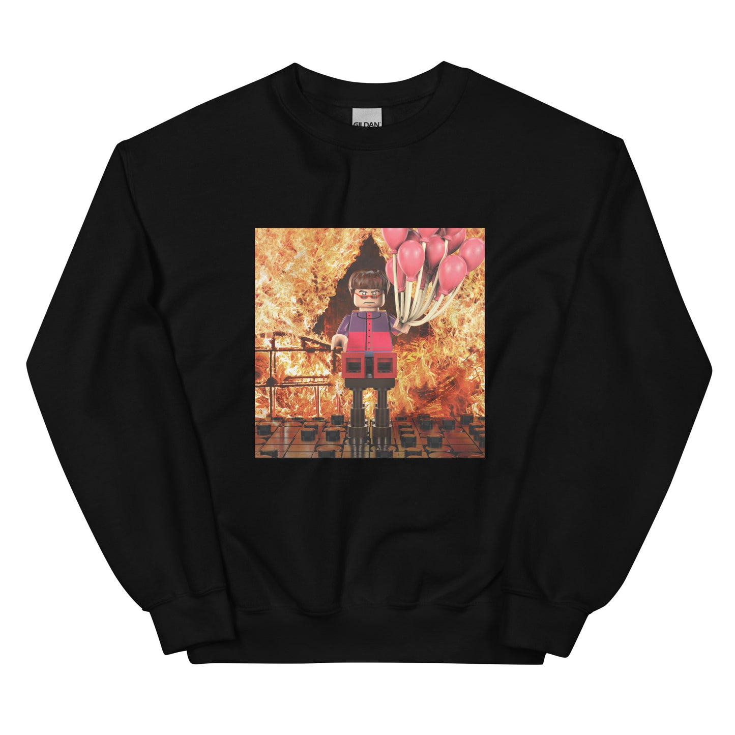 "Oliver Tree - Ugly Is Beautiful" Lego Parody Sweatshirt