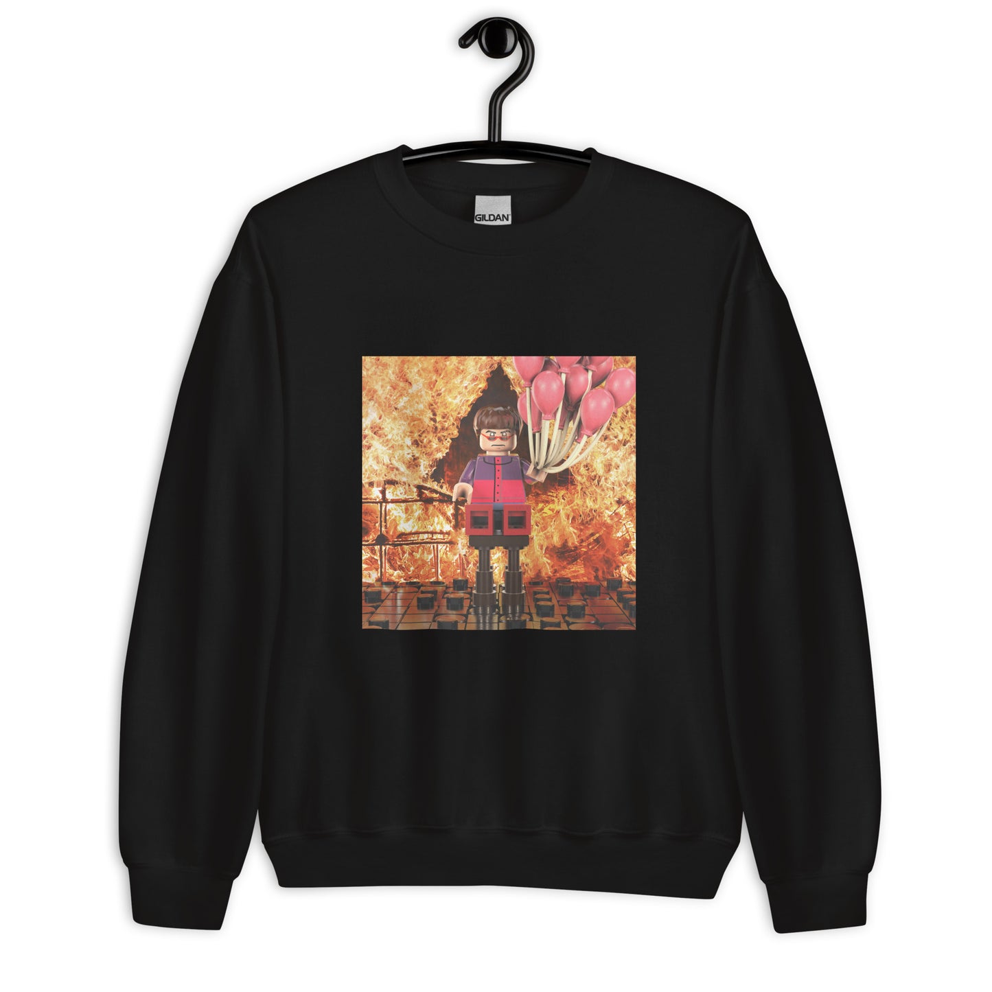 "Oliver Tree - Ugly Is Beautiful" Lego Parody Sweatshirt