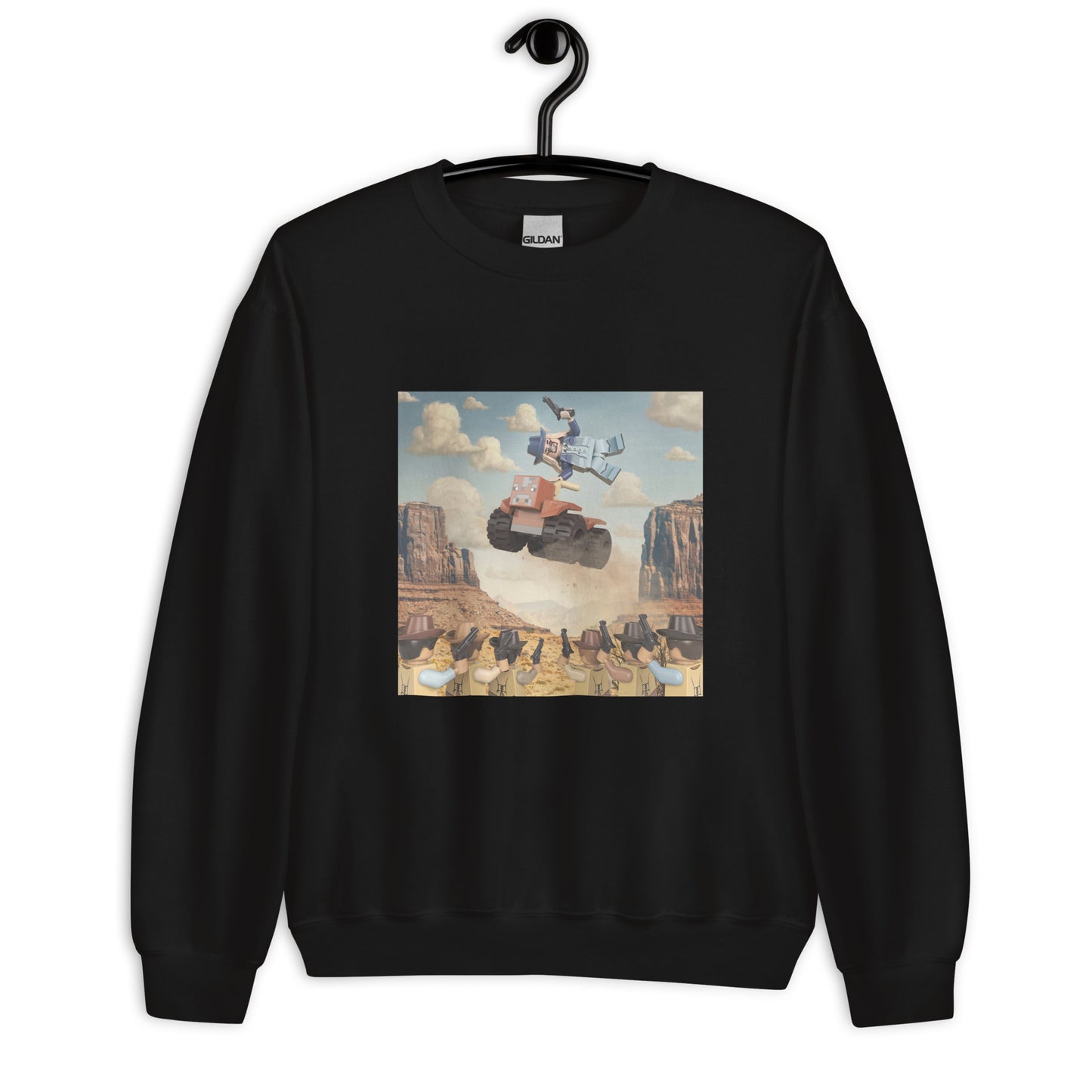 "Oliver Tree - Cowboy Tears" Lego Parody Sweatshirt