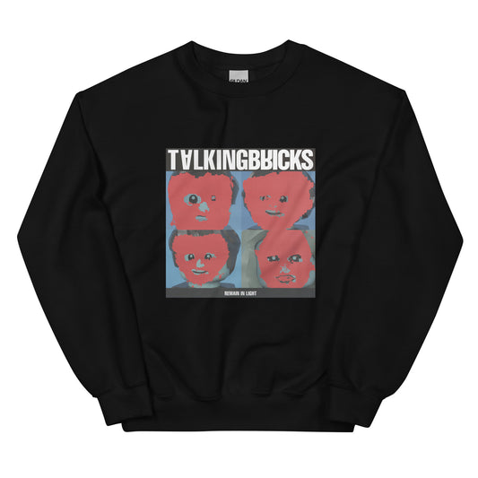 "Talking Heads - Remain in Light" Lego Parody Sweatshirt