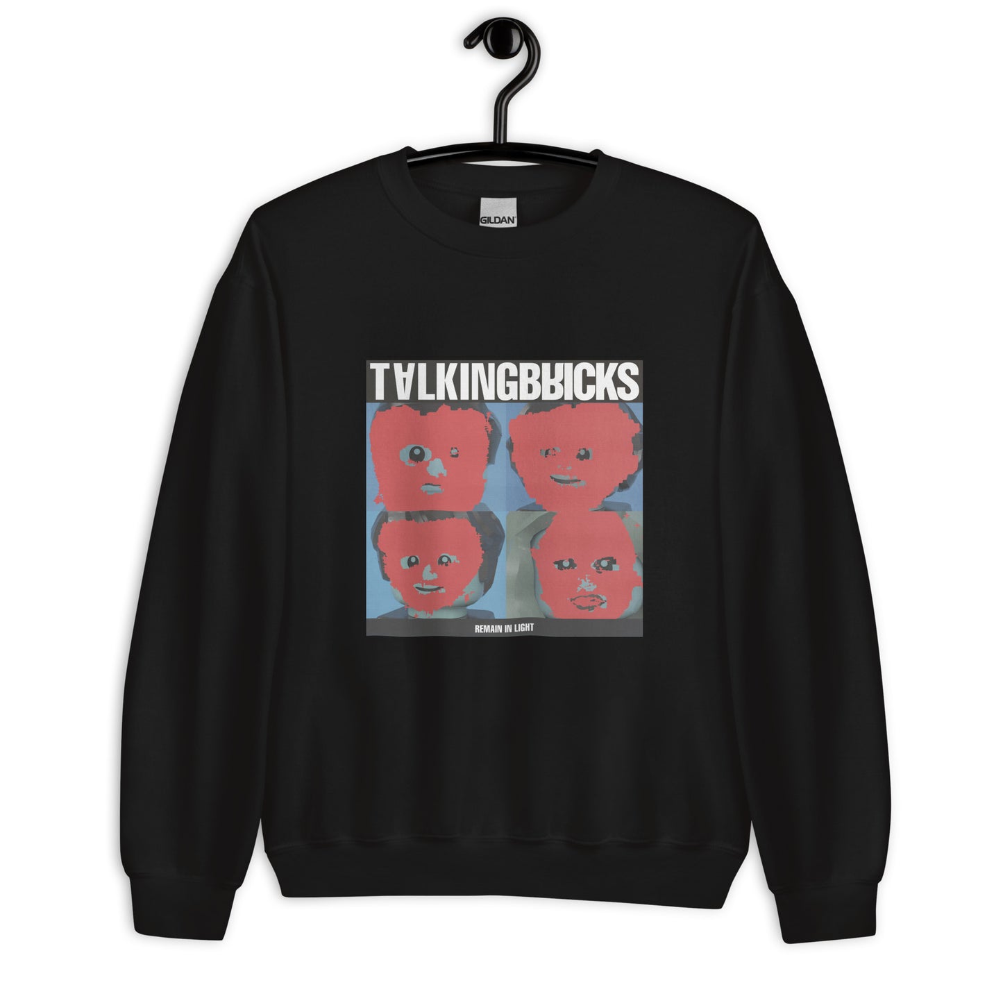 "Talking Heads - Remain in Light" Lego Parody Sweatshirt