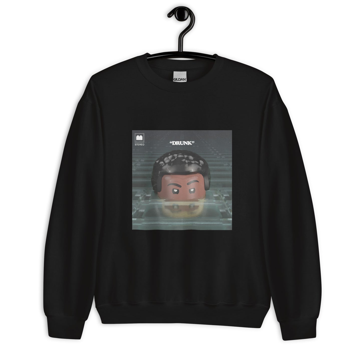 "Thundercat - Drunk" Lego Parody Sweatshirt