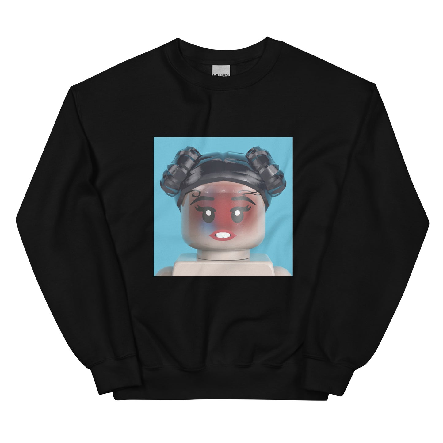 "FKA Twigs - LP1" Lego Parody Sweatshirt