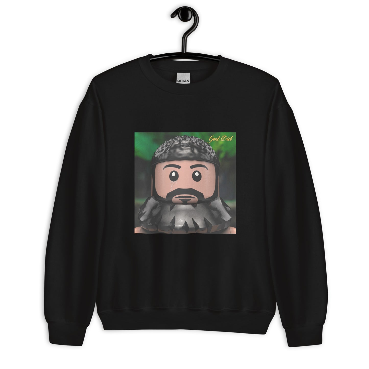 "DJ Khaled - God Did" Lego Parody Sweatshirt