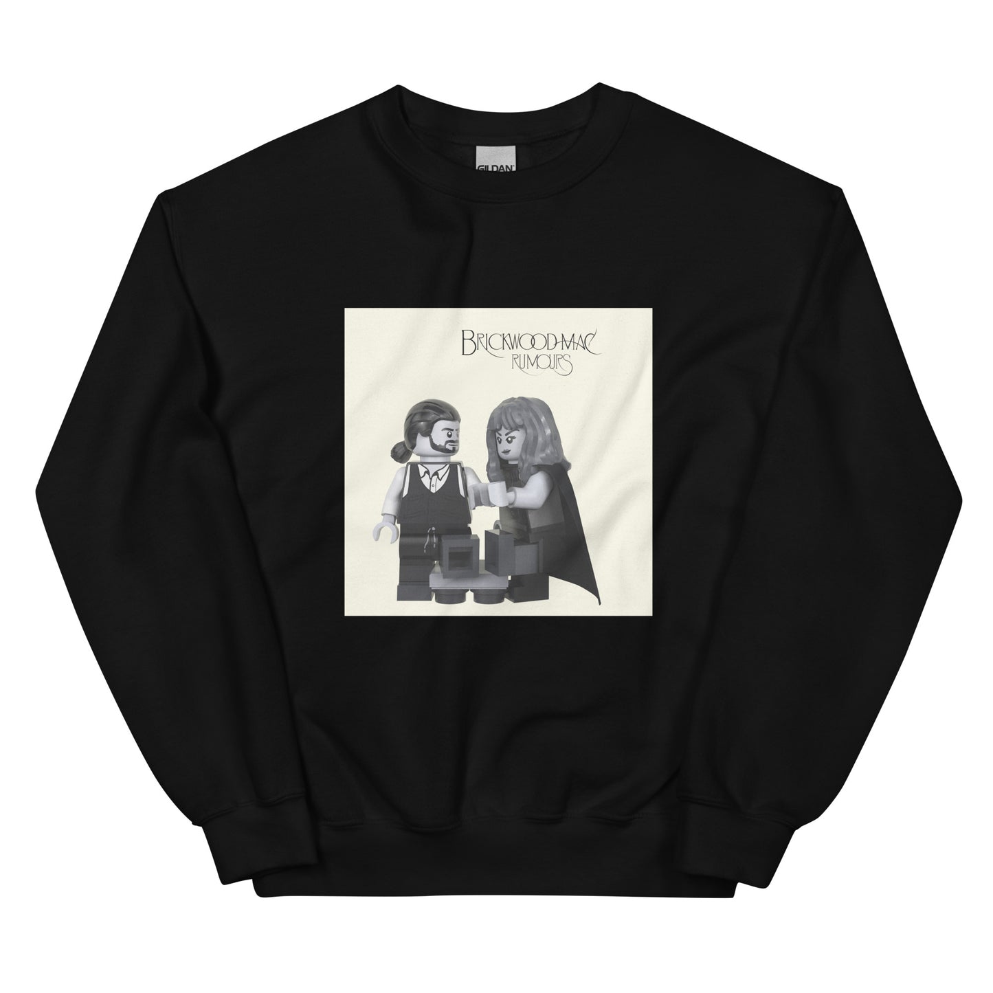 "Fleetwood Mac - Rumours" Lego Parody Sweatshirt