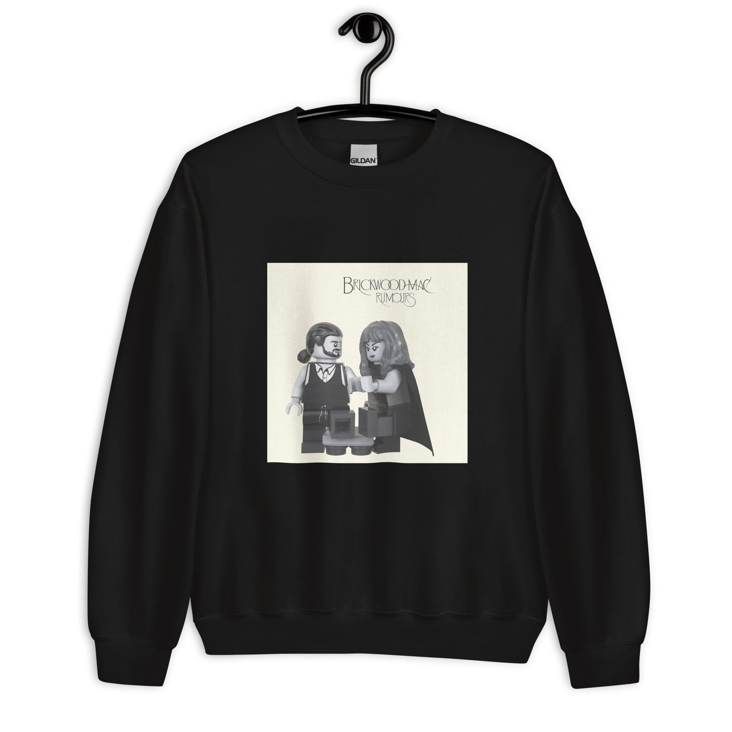 "Fleetwood Mac - Rumours" Lego Parody Sweatshirt