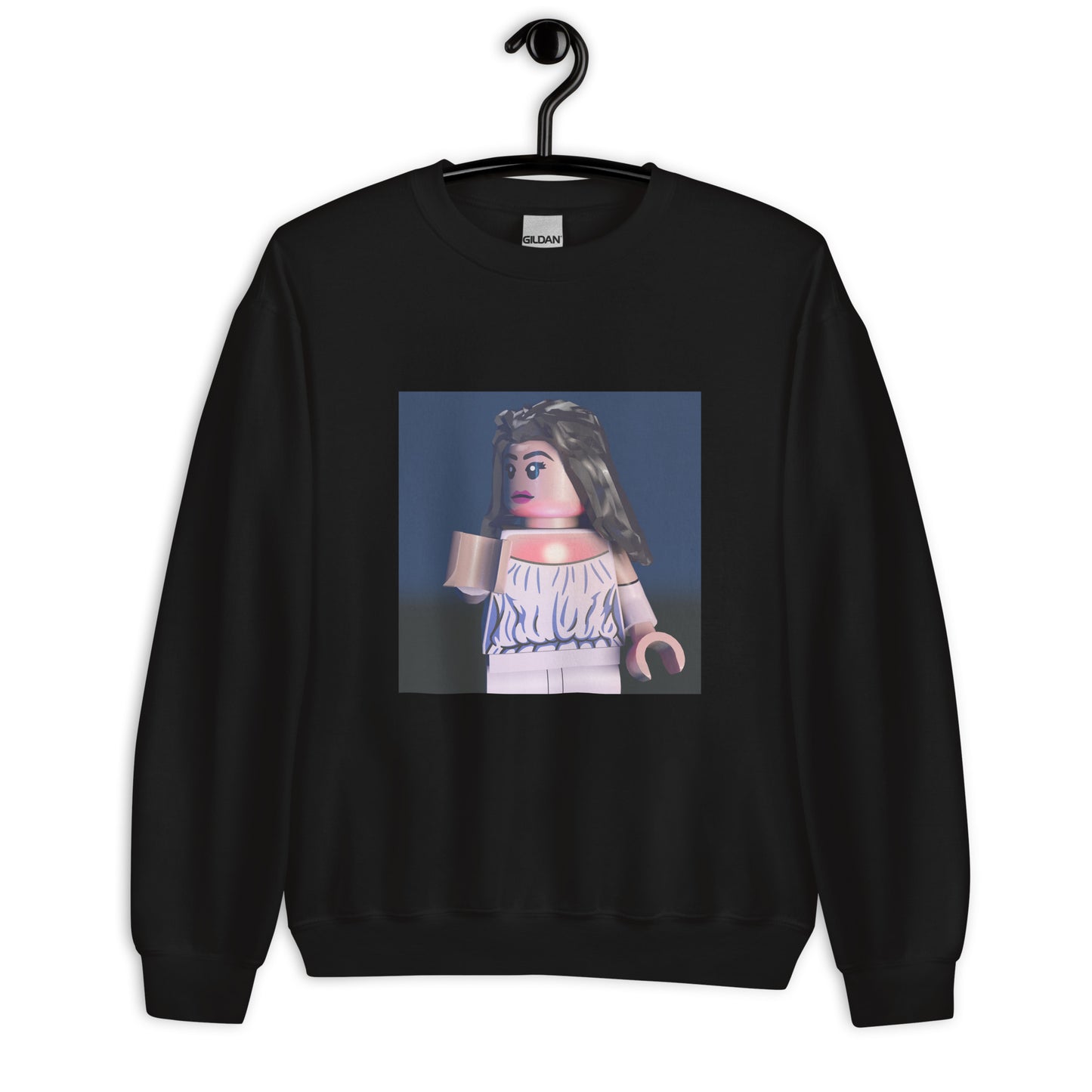 "Weyes Blood - And In The Darkness, Hearts Aglow" Lego Parody Sweatshirt